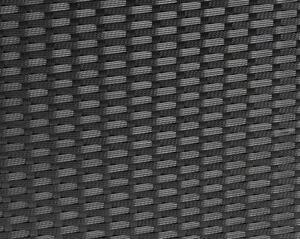 Malatec 11963 Záhradný úložný box polyratan 118 x 54 x 59 cm čierny