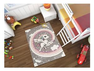 Detský koberec Universal Kinder Unicorn, 120 × 170 cm