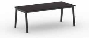 Stôl PRIMO BASIC 2000 x 900 x 750 mm, wenge