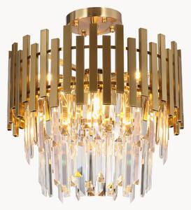 Veľká ručne vyrobená stropná lampa Aspen