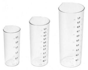 Makro 90742 - Odmerka sada 3ks