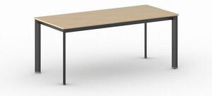 Rokovací stôl PRIMO INVITATION 1800 x 800 x 740 mm, buk