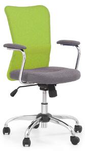 Kancelárska stolička ANDY - zelená