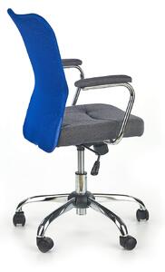 Kancelárska stolička ANDY - modrá