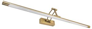 Toolight Toolight, LED nástenné svietidlo, 80cm, 16W, 4000K, 1500lm, SWE024-1W, zlatá matná, OSW-20123