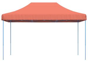 Skladací pop-up párty stan tehlový 440x292x315 cm