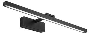 Toolight Toolight, LED nástenné svietidlo, 80cm, 13W, 4000K, 500lm, APP1868-1W, čierna matná, OSW-66024