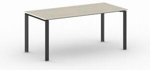 Rokovací stôl INFINITY 1800 x 900 x 750 mm, dub prírodný