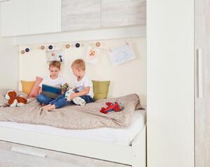 Detská izba pre dve deti Artic white