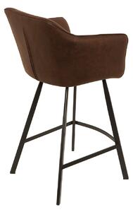 Barová stolička LAFT - hnedá