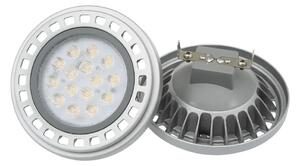 LED žiarovka G53 AR111 15W Farba svetla Teplá biela – LED diodové žiarovky > LED žiarovky G53