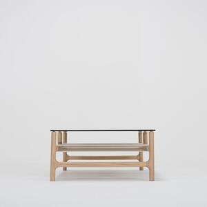 Konferenčný stolík z masívneho dubového dreva Gazzda Fawn, 120 x 60 cm