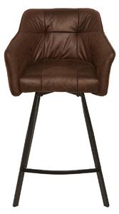 Barová stolička LAFT - hnedá