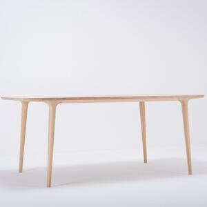 Jedálenský stôl z masívneho dubového dreva Gazzda Fawn, 180 × 90 cm