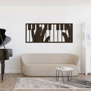 DUBLEZ | Lacný drevený obraz - Piano