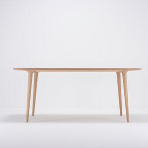 Jedálenský stôl z masívneho dubového dreva Gazzda Fawn, 180 × 90 cm