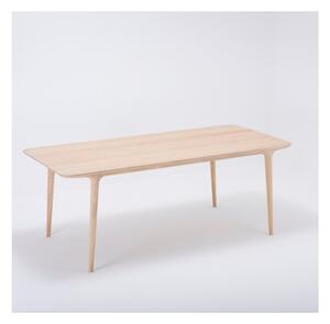 Jedálenský stôl z masívneho dubového dreva Gazzda Fawn, 200 × 90 cm