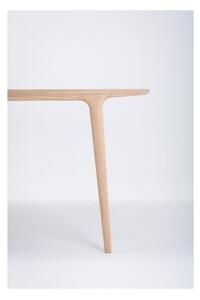 Jedálenský stôl z dubového dreva 90x220 cm Fawn – Gazzda