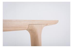 Jedálenský stôl z dubového dreva 90x220 cm Fawn – Gazzda