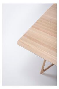 Jedálenský stôl s doskou z dubového dreva 220x90 cm Tink - Gazzda