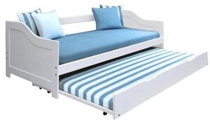 Drevená posteľ Intro