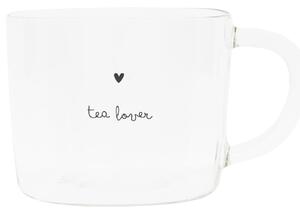 Sklenený hrnček Tea Lover 400 ml