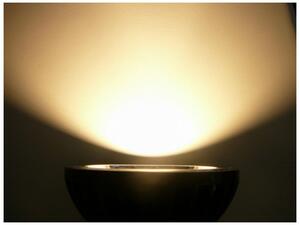 Biele lištové svietidlo 3F + LED žiarovka 35W Farba svetla Teplá biela