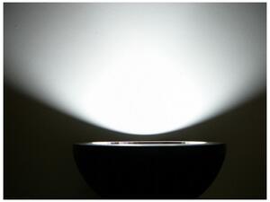Biele lištové svietidlo 3F + LED žiarovka 11W Farba svetla Denná biela