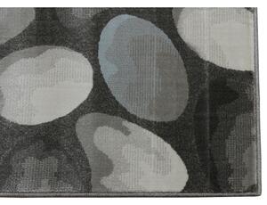 TEMPO Koberec, hnedá / šedá / vzor kamene, 133x190, Menga