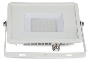 Biely LED reflektor 30W Premium Farba svetla Studená biela