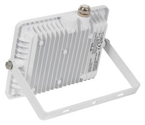 Biely LED reflektor 30W Premium Farba svetla Denná biela 404