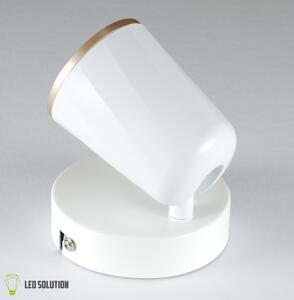 Biele LED bodové svietidlo 6W Farba svetla Teplá biela 8250