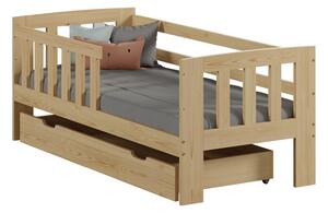 Detská posteľ ALA 70x160cm masív borovica
