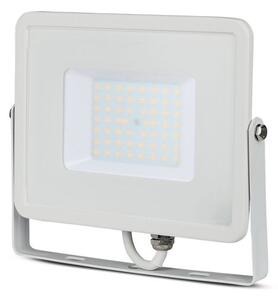 Biely LED reflektor 50W Premium Farba svetla Teplá biela