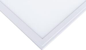 Biely podhľadový LED panel 600 x 600mm s pružinkami 40W Premium Farba svetla Studená biela