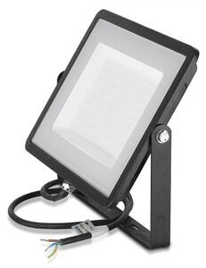 Čierny LED reflektor 300W Premium Farba svetla Denná biela
