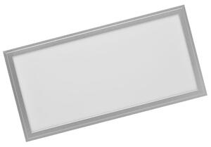 Strieborný podhľadový LED panel 300 x 600mm 24W Premium Farba svetla Studená biela