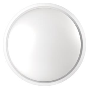 Bielečierne LED stropnínástěnné svítidlo 14W IP54 Farba svetla Teplá biela