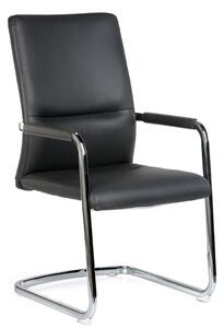 Konferenčná stolička NEAT, čierna