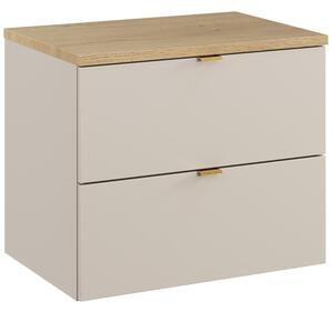 DALIA Cashmere 82-60-46-2S-DCR skrinka pod umývadlo 60 cm