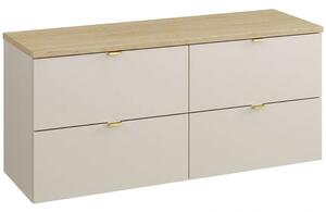 DALIA Cashmere 82-120-DCR skrinka pod umývadlo 120 cm