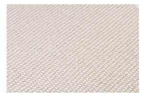 Krémový koberec vhodný do exteriéru Narma Diby, 70 × 100 cm