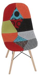 KONDELA Jedálenská stolička, mix farieb, CANDIE 2 NEW TYP 2