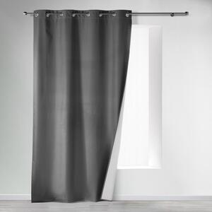 Antracitový termo záves 140x260 cm Icemount – douceur d'intérieur
