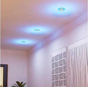 Eglo 901117- Sada 3x LED RGB stmievateľných kúpeľňových svietidiel CALONGE 3,8W/230V IP44 + diaľkový ovládač