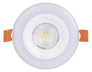 Eglo 901117- Sada 3x LED RGB stmievateľných kúpeľňových svietidiel CALONGE 3,8W/230V IP44 + diaľkový ovládač
