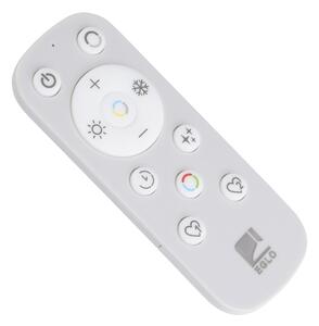 Eglo 901117- Sada 3x LED RGB stmievateľných kúpeľňových svietidiel CALONGE 3,8W/230V IP44 + diaľkový ovládač
