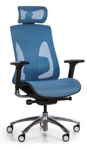 Kancelárska stolička COMFROTE II, modrá