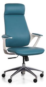 Ergonomická stolička MODERNO, modrá