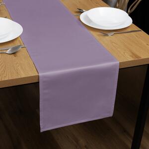 Biante Saténový behúň na stôl polyesterový Satén LUX-043 Fialová lila 20x120 cm
